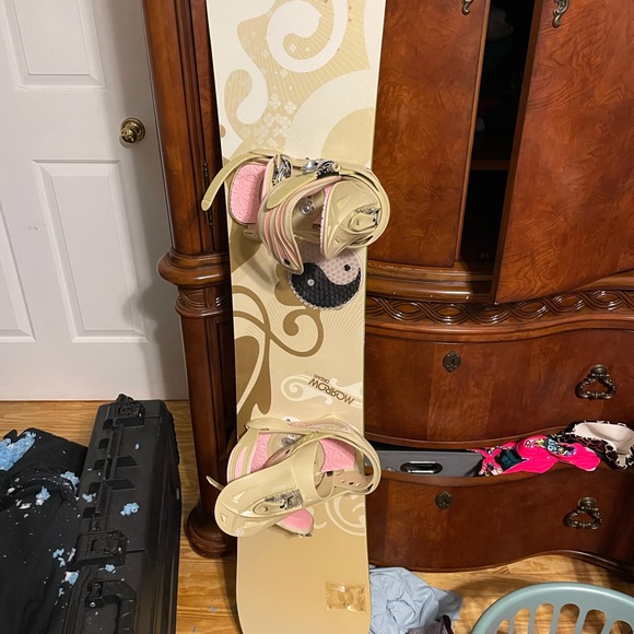 Snowboard morrow - Picture 8 of 9